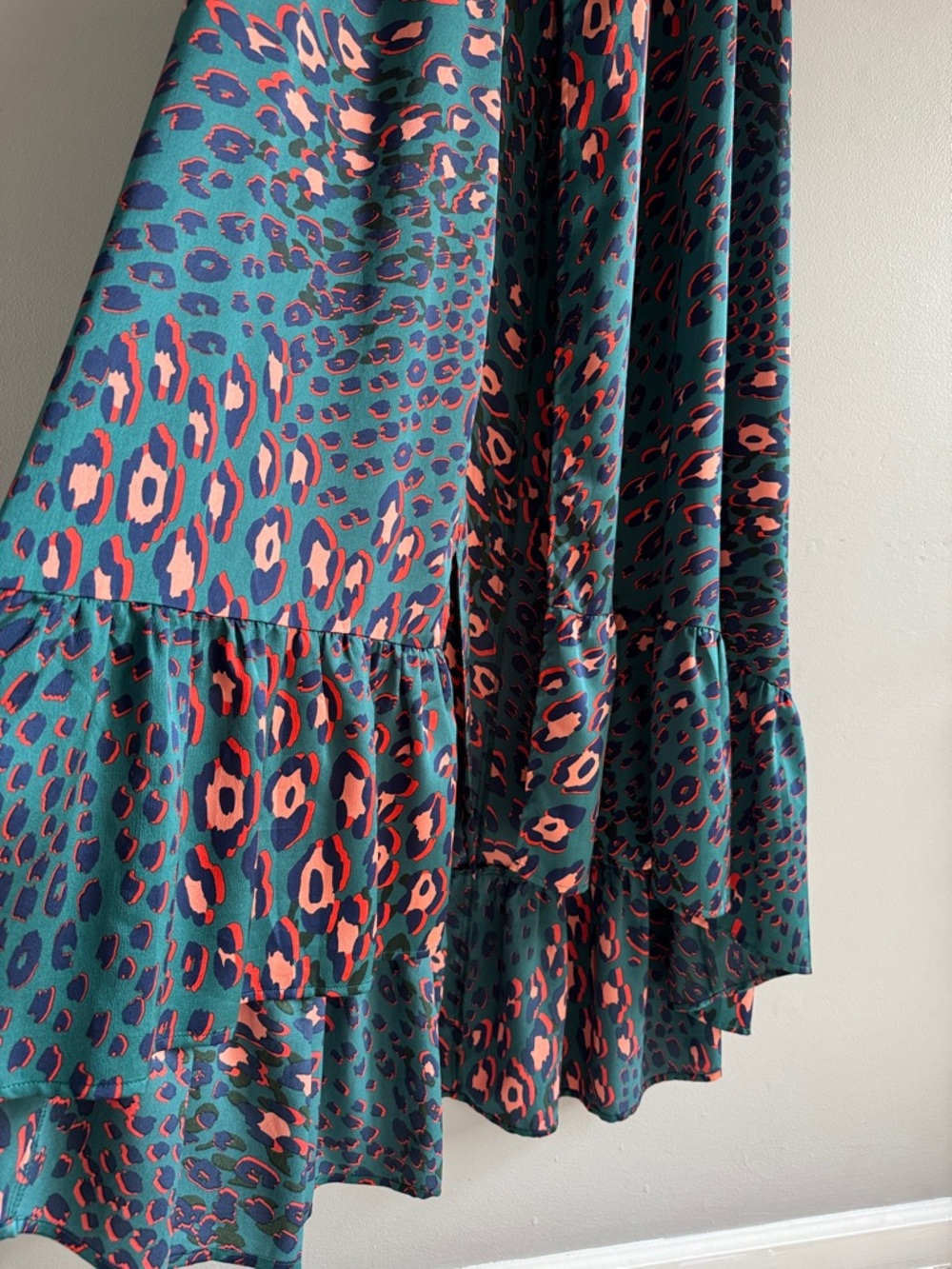 Lovestitch silky wrap dress - Picture 9 of 11